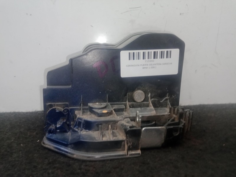 Recambio de cerradura puerta delantera derecha para bmw 1 (e81) 116 d referencia OEM IAM 7229458-A053702  5 PINES