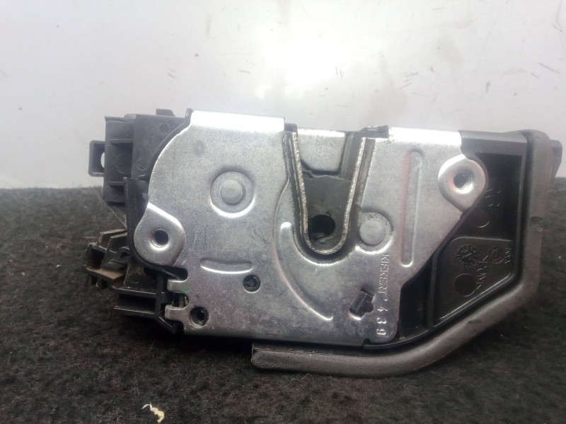 Recambio de cerradura puerta delantera derecha para bmw 1 (e81) 116 d referencia OEM IAM 7229458-A053702  5 PINES