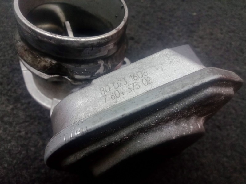 Recambio de caja mariposa para bmw 1 (e81) 116 d referencia OEM IAM 780437302-B00231608 4 PINES PIERBURG