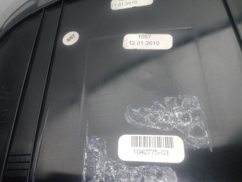 Recambio de cuadro instrumentos para bmw 1 (e81) 116 d referencia OEM IAM 104277503  