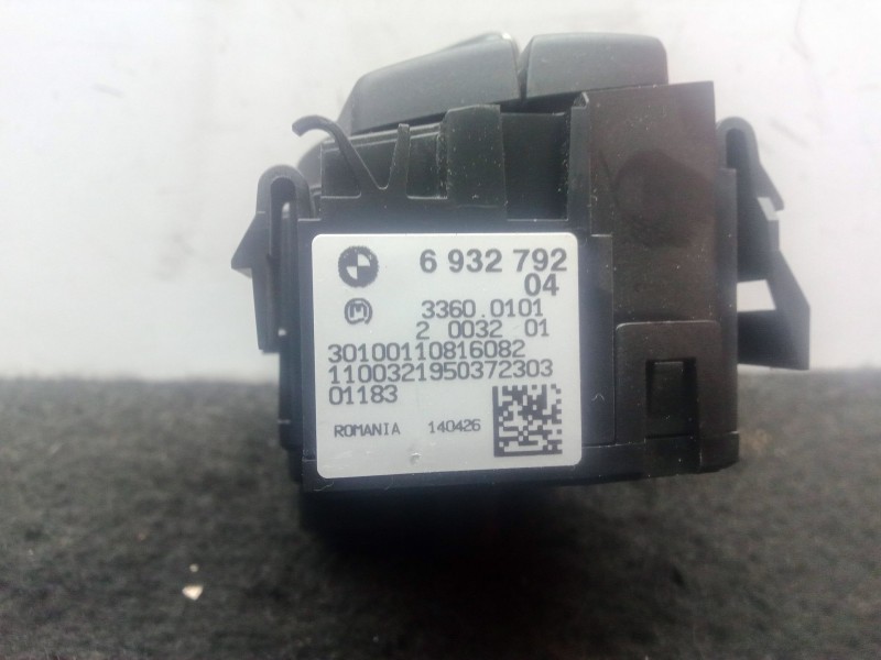 Recambio de interruptor luces para bmw 1 (e81) 116 d referencia OEM IAM 6932792-33600101-30100110816082  