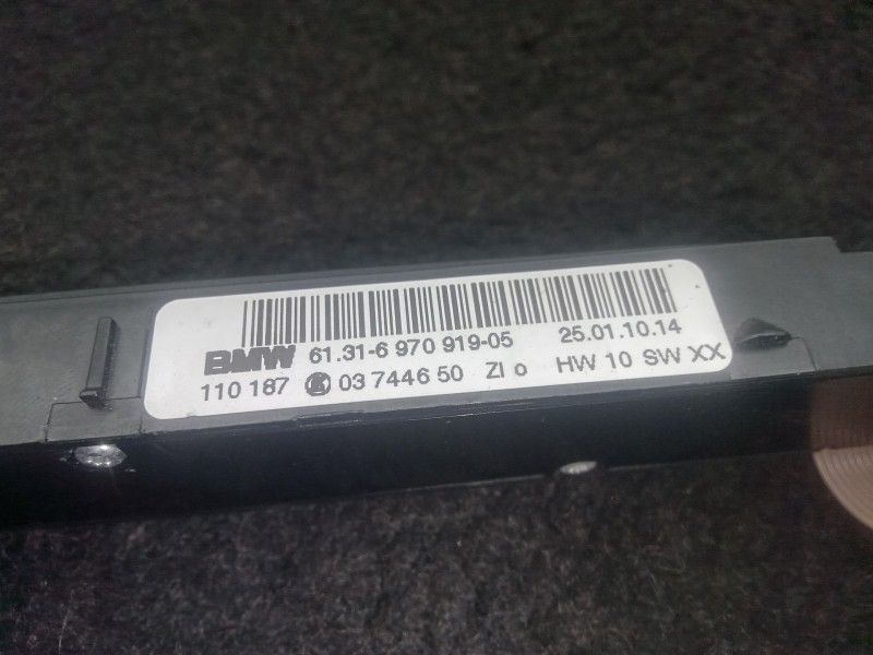 Recambio de mando multifuncion para bmw 1 (e81) 116 d referencia OEM IAM 6131697091905-697091905-03744650  