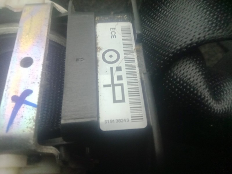 Recambio de cinturon seguridad delantero izquierdo para bmw 1 (e81) 116 d referencia OEM IAM 34003267D-S19138243  