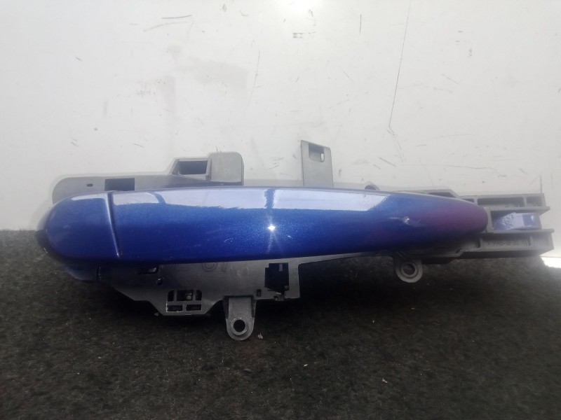 Recambio de maneta exterior delantera derecha para bmw 1 (e81) 116 d referencia OEM IAM SINREF AZUL MARINO 