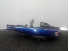 Recambio de maneta exterior delantera izquierda para bmw 1 (e81) 116 d referencia OEM IAM SINREF AZUL MARINO CON BOMBIN