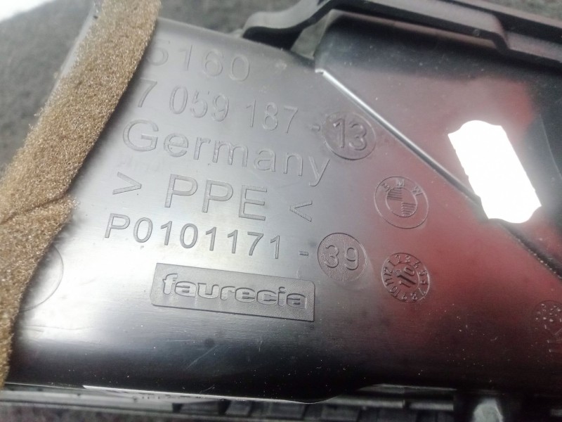 Recambio de aireador delantero izquierdo para bmw 1 (e81) 116 d referencia OEM IAM 7059187  