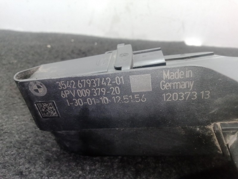 Recambio de potenciometro pedal para bmw 1 (e81) 116 d referencia OEM IAM 3542679374201-6PV00937920 6 PINES HELLA
