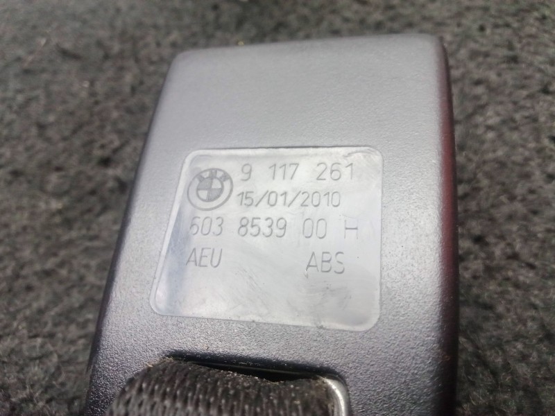 Recambio de enganche cinturon trasero izquierdo para bmw 1 (e81) 116 d referencia OEM IAM 603853900H  