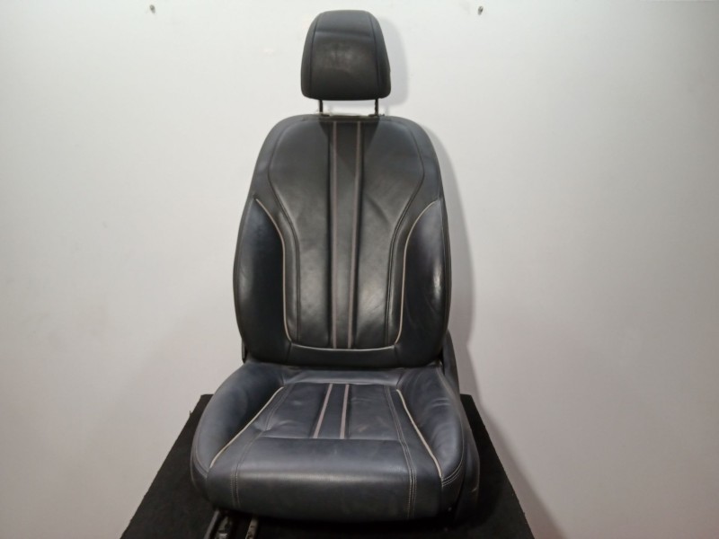 Recambio de asiento delantero izquierdo para bmw 5 (g30, f90) 520 d referencia OEM IAM NOTIENE NEGRO ELECTRICO