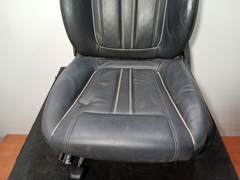 Recambio de asiento delantero izquierdo para bmw 5 (g30, f90) 520 d referencia OEM IAM NOTIENE NEGRO ELECTRICO