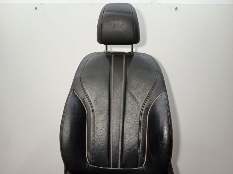 Recambio de asiento delantero izquierdo para bmw 5 (g30, f90) 520 d referencia OEM IAM NOTIENE NEGRO ELECTRICO