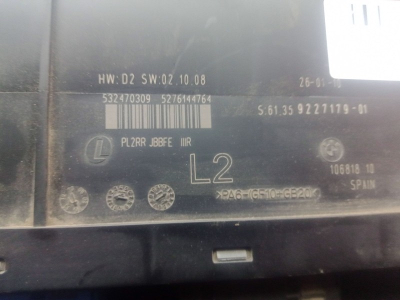 Recambio de modulo electronico para bmw 1 (e81) 116 d referencia OEM IAM 6135922717901-532470309-5276144764  LEAR