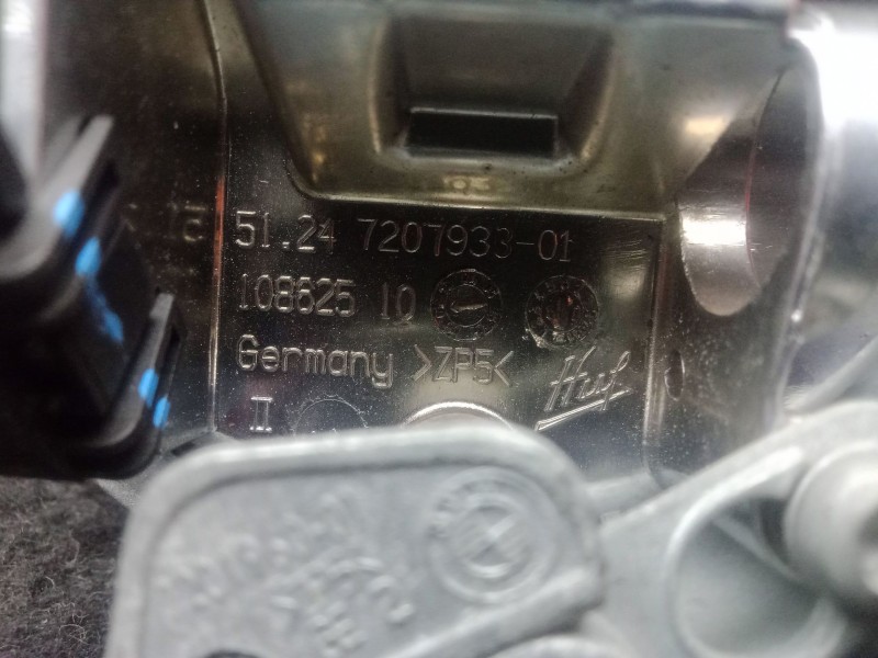 Recambio de maneta exterior porton para bmw 1 (e81) 116 d referencia OEM IAM 5124720793301-10862510  