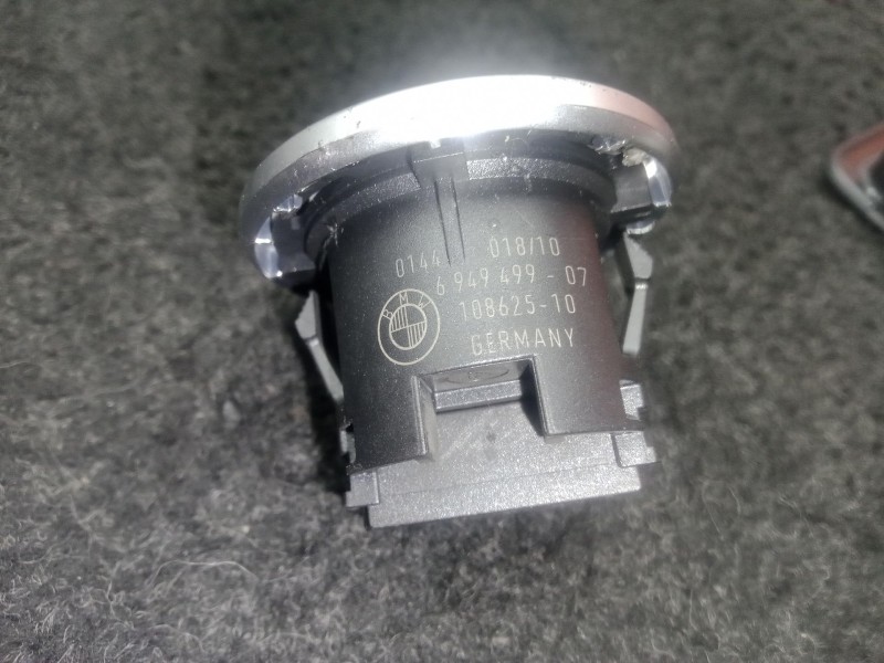 Recambio de centralita start / stop para bmw 1 (e81) 116 d referencia OEM IAM 694949907-10862510 10 PINES 