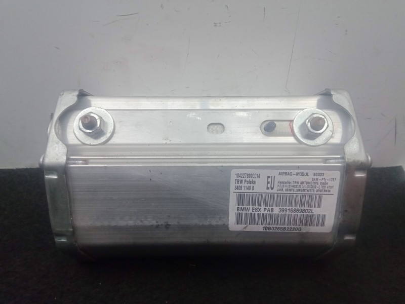 Recambio de airbag delantero derecho para bmw 1 (e81) 116 d referencia OEM IAM 34081149B-39916869802L-1042278990014  TRW