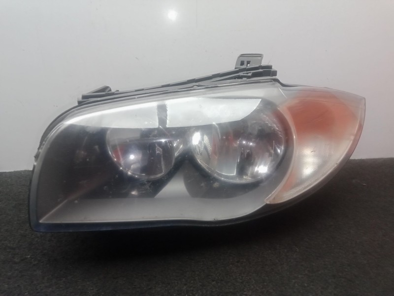 Recambio de faro izquierdo para bmw 1 (e81) 116 d referencia OEM IAM 6311724964901 HALOGENO VALEO