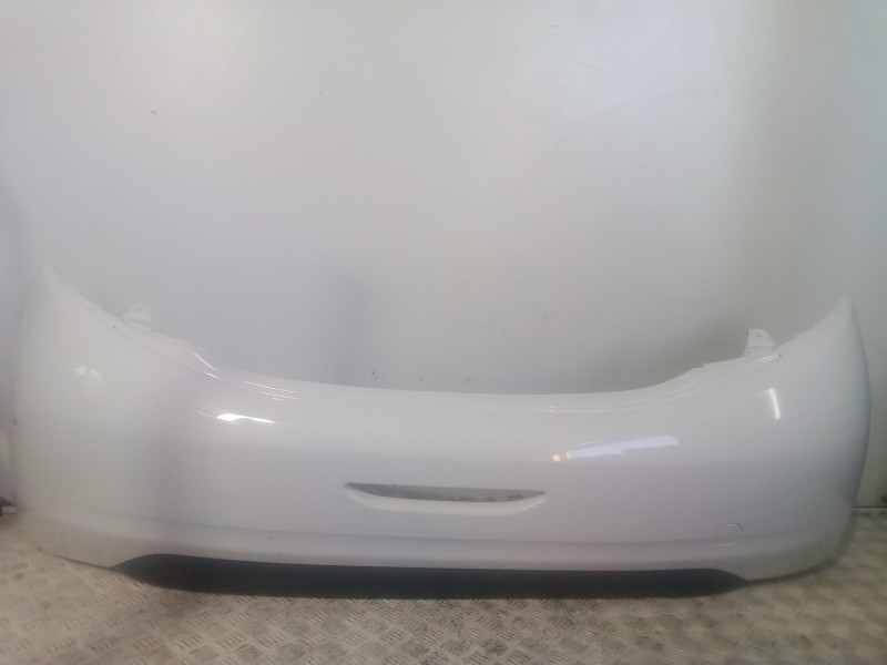 Recambio de paragolpes trasero para peugeot 208 1.6 blue-hdi fap referencia OEM IAM NOTIENE BLANCO 