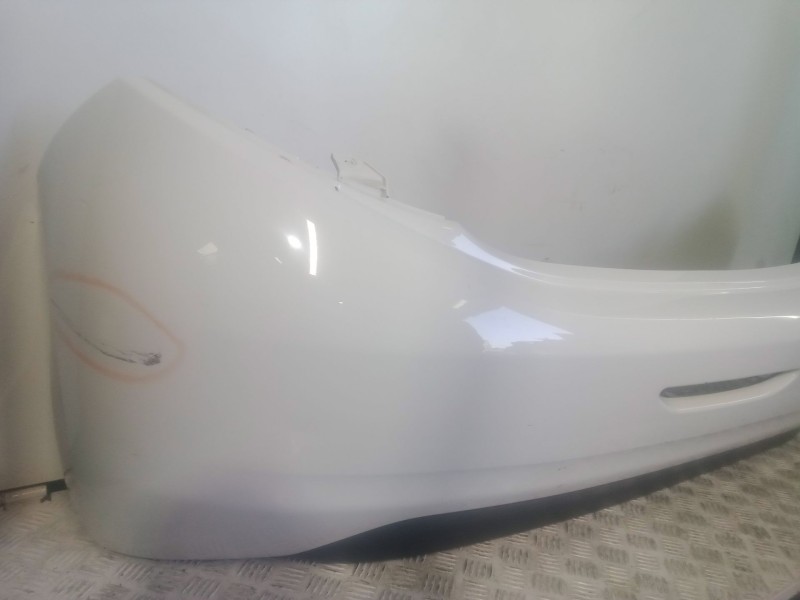 Recambio de paragolpes trasero para peugeot 208 1.6 blue-hdi fap referencia OEM IAM NOTIENE BLANCO 