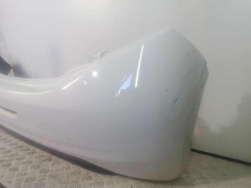 Recambio de paragolpes trasero para peugeot 208 1.6 blue-hdi fap referencia OEM IAM NOTIENE BLANCO 