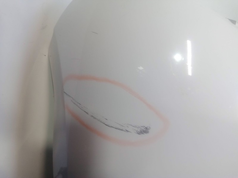 Recambio de paragolpes trasero para peugeot 208 1.6 blue-hdi fap referencia OEM IAM NOTIENE BLANCO 