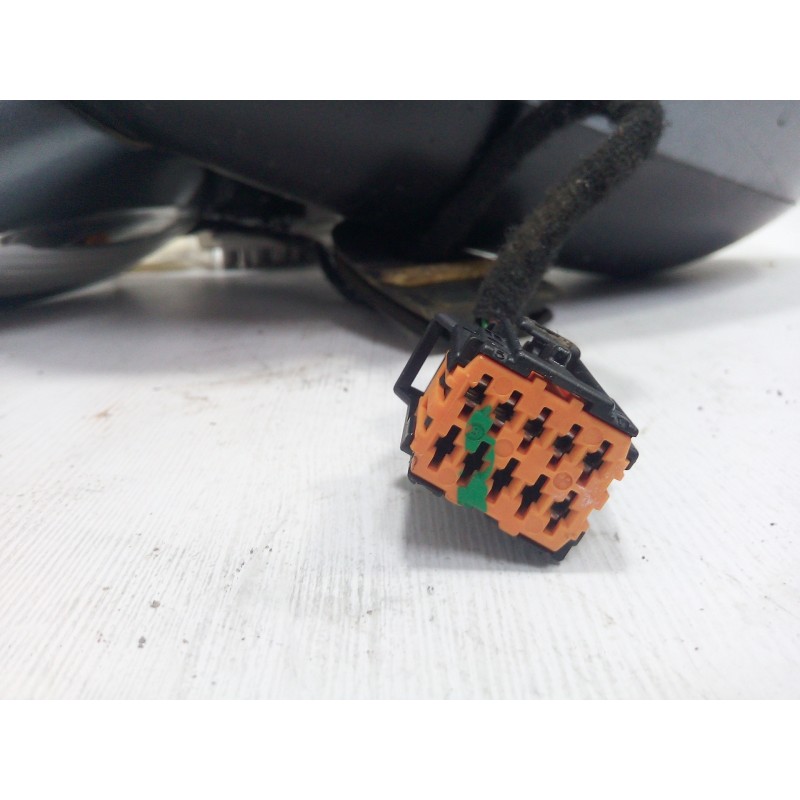 Recambio de retrovisor izquierdo para citroën c5 berlina 1.6 hdi fap referencia OEM IAM 0207156 08-18 - ELECTRICO - 7.CABLES GRI
