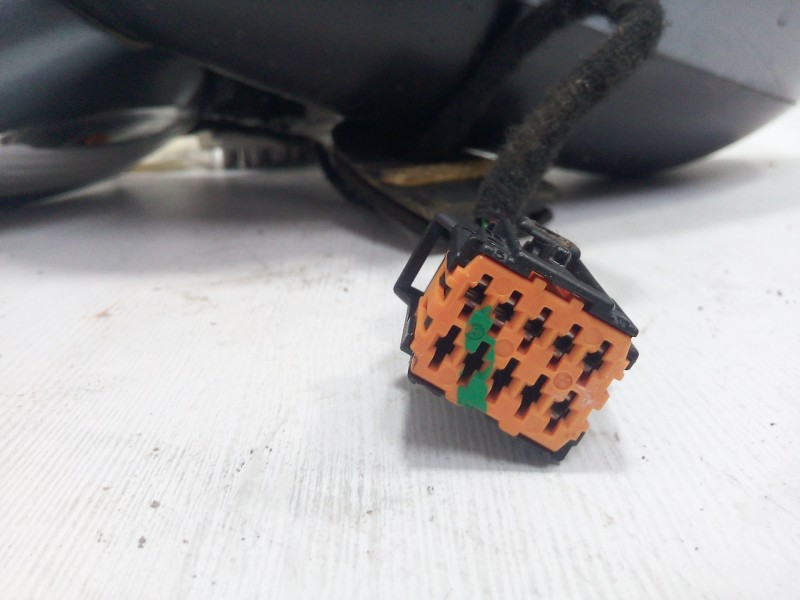 Recambio de retrovisor izquierdo para citroën c5 berlina 1.6 hdi fap referencia OEM IAM 0207156 08-18 - ELECTRICO - 7.CABLES GRI