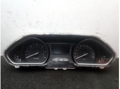 Recambio de cuadro instrumentos para peugeot 208 1.6 blue-hdi fap referencia OEM IAM 9813848980  981384898000