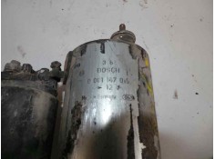 Recambio de motor arranque para opel vectra a 2.0 referencia OEM IAM 0001107015 BOSCH  2