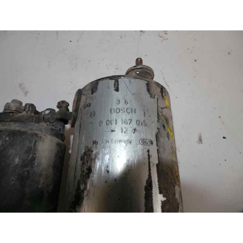 Recambio de motor arranque para opel vectra a 2.0 referencia OEM IAM 0001107015 BOSCH 