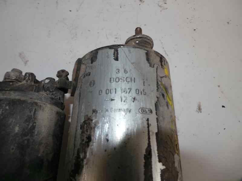 Recambio de motor arranque para opel vectra a 2.0 referencia OEM IAM 0001107015 BOSCH 