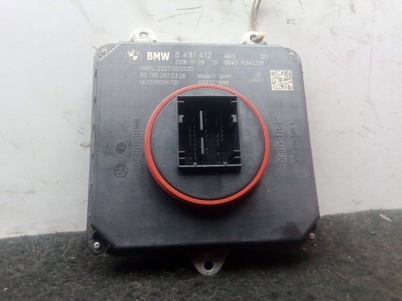 Recambio de centralita faros xenon para bmw 5 (g30, f90) 520 d referencia OEM IAM 8491412-503952920326-147000056701  