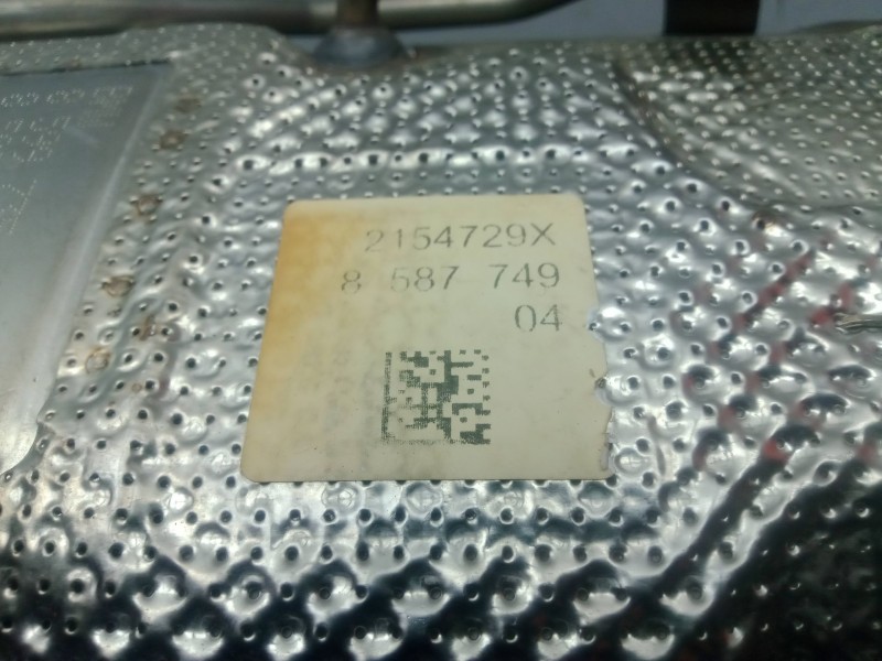 Recambio de catalizador para bmw 5 (g30, f90) 520 d referencia OEM IAM 8599735-8599738-858774904  