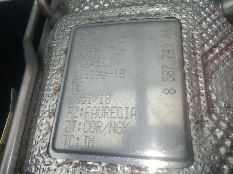 Recambio de catalizador para bmw 5 (g30, f90) 520 d referencia OEM IAM 8599735-8599738-858774904  