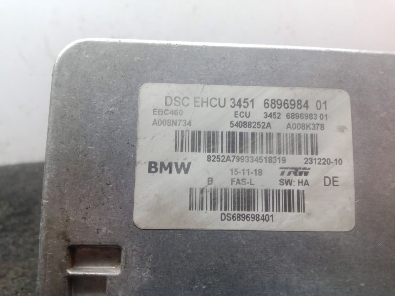 Recambio de abs para bmw 5 (g30, f90) 520 d referencia OEM IAM 3451689698401-689698301-A008K378-54088252A-DS68968401  