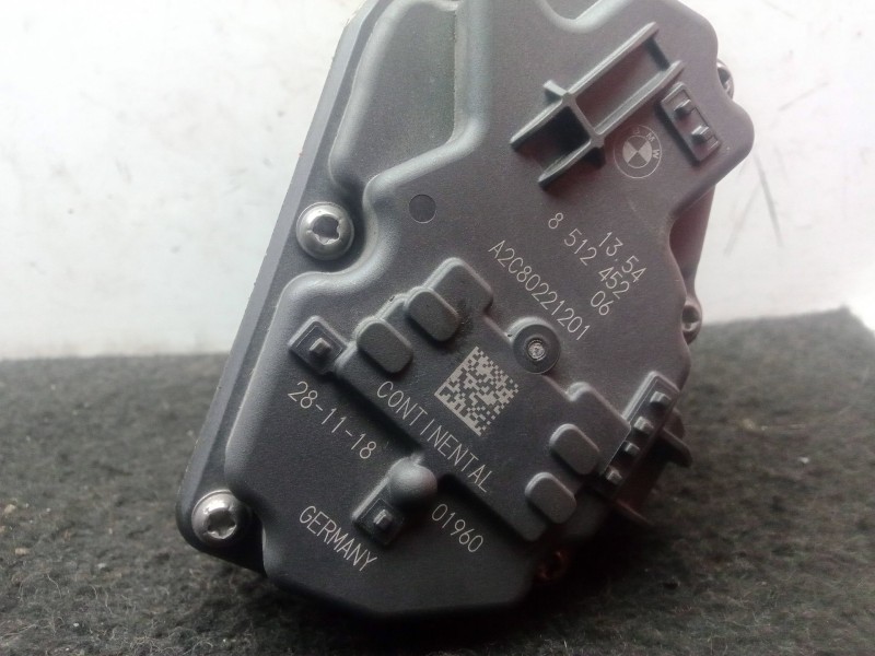 Recambio de caja mariposa para bmw 5 (g30, f90) 520 d referencia OEM IAM 13548512452-A2C80221201  