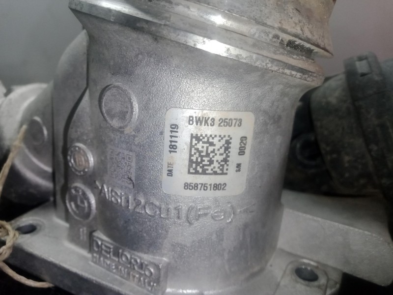 Recambio de caja mariposa para bmw 5 (g30, f90) 520 d referencia OEM IAM 858751802-325073-181119  