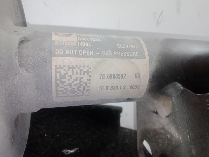 Recambio de amortiguador delantero derecho para bmw 5 (g30, f90) 520 d referencia OEM IAM 31316866592  