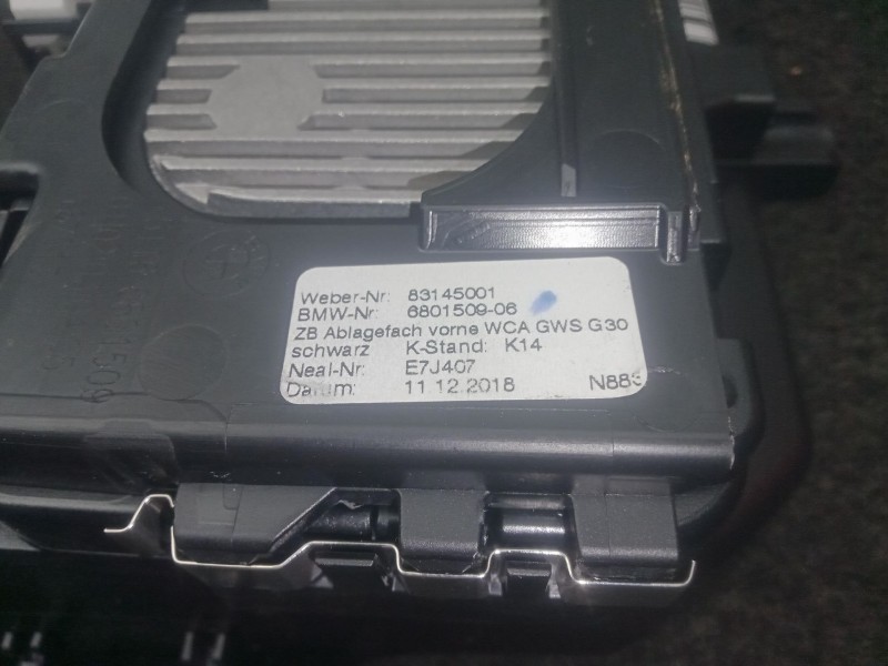 Recambio de modulo electronico para bmw 5 (g30, f90) 520 d referencia OEM IAM 83145001  680150906