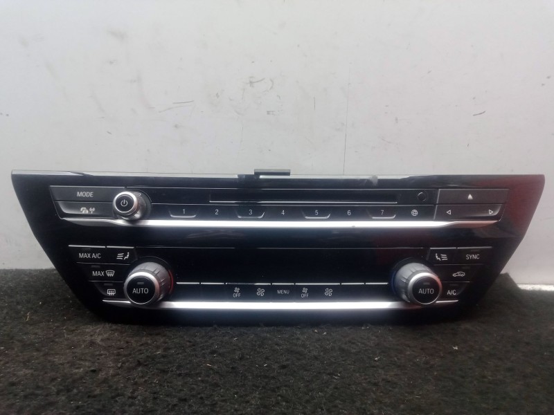Recambio de mando climatizador para bmw 5 (g30, f90) 520 d referencia OEM IAM 641111419110  794785701 - 71946751