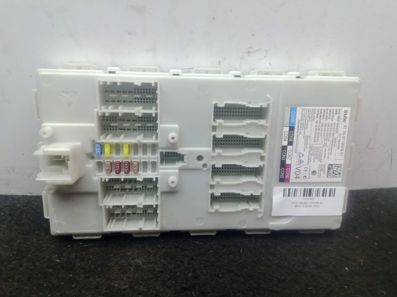 Recambio de caja reles / fusibles para bmw 5 (g30, f90) 520 d referencia OEM IAM 6135877902901 CONTINENTAL A2C16554805