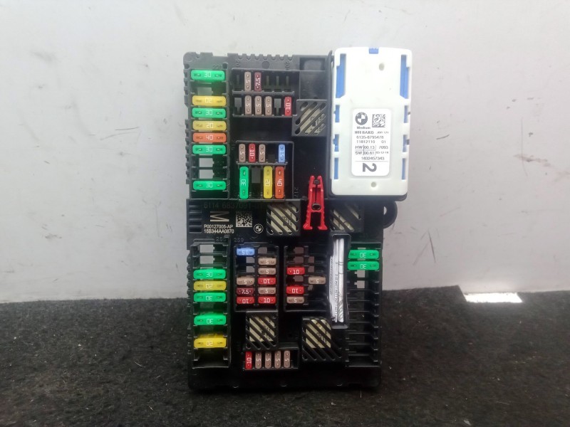 Recambio de caja reles / fusibles para bmw 5 (g30, f90) 520 d referencia OEM IAM 6114683709101 HELBAKO 61358795478 - 1832457343
