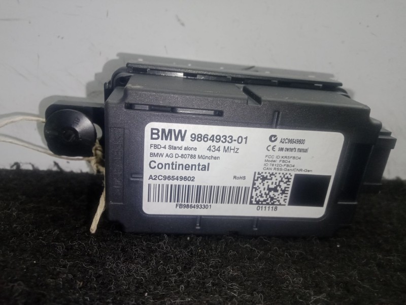 Recambio de modulo electronico para bmw 5 (g30, f90) 520 d referencia OEM IAM 986493301  A2C96549602
