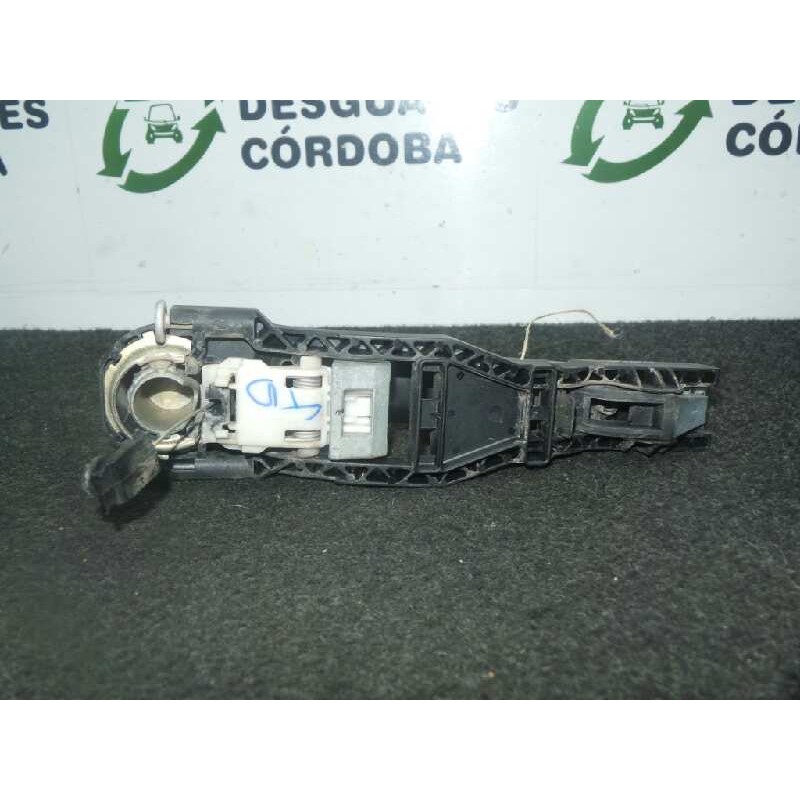 Recambio de maneta exterior trasera derecha para seat altea (5p1) 1.9 tdi referencia OEM IAM  NEGRA NEGRO