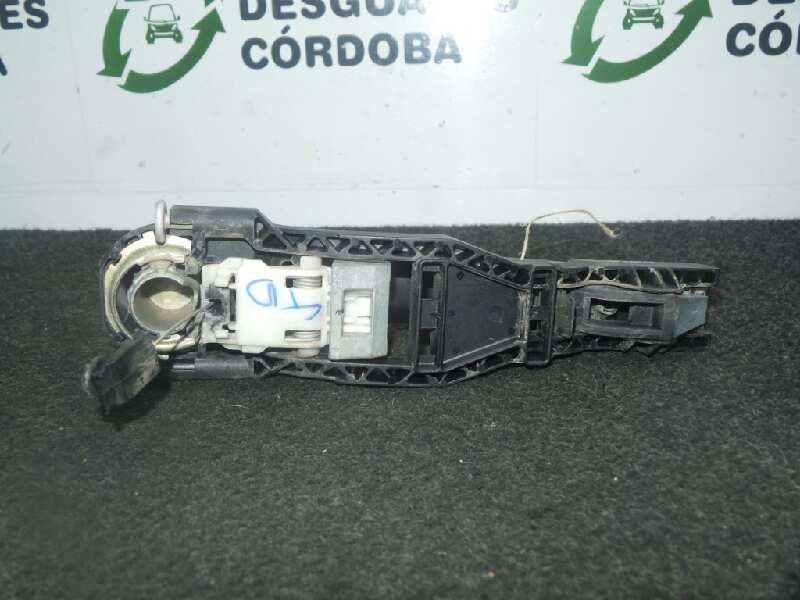 Recambio de maneta exterior trasera derecha para seat altea (5p1) 1.9 tdi referencia OEM IAM  NEGRA NEGRO