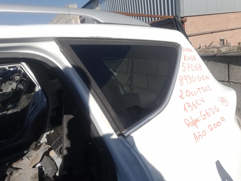 Recambio de luna custodia trasera izquierda para ford kuga (cbv) 2.0 tdci cat referencia OEM IAM   