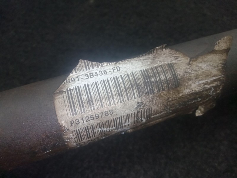 Recambio de transmision delantera derecha para ford mondeo iv (ba7) 1.6 tdci referencia OEM IAM 6G913B436FD  