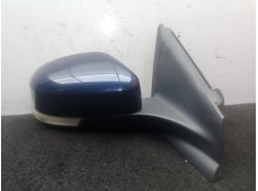 Recambio de retrovisor derecho para ford mondeo iv (ba7) 1.6 tdci referencia OEM IAM E9024384-E9034384 AZUL ELECTRICO F8 PINES 2