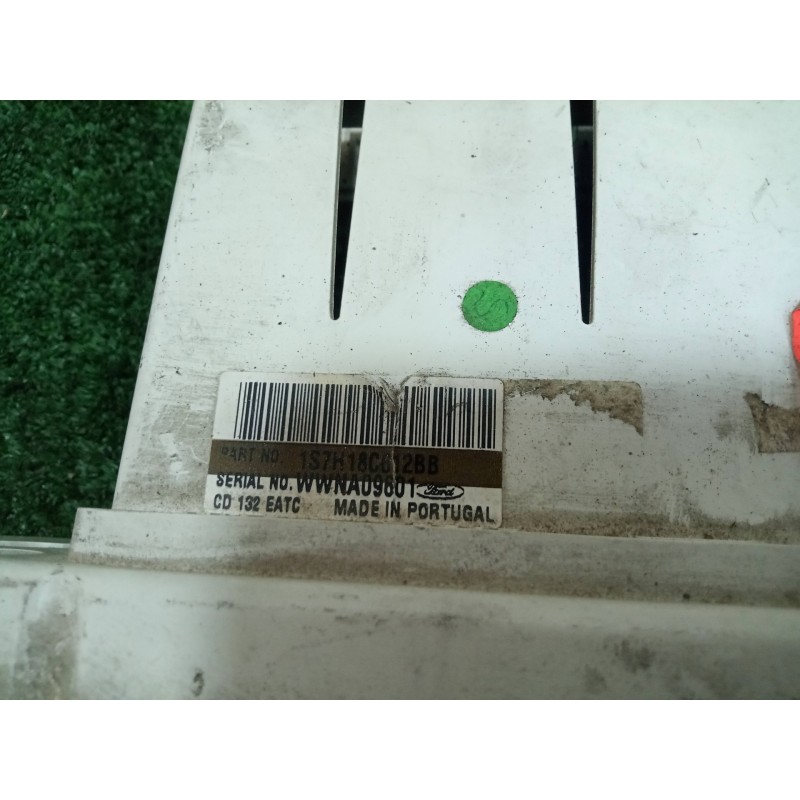 Recambio de mando climatizador para ford mondeo berlina (ge) referencia OEM IAM 1S7H18C612BB  WWNA09601