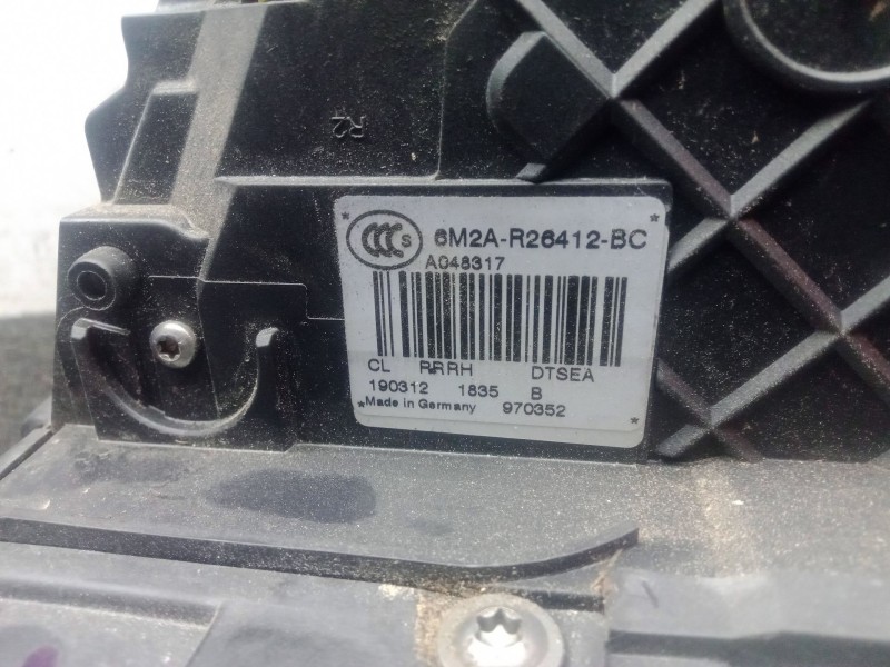 Recambio de cerradura puerta trasera derecha para ford mondeo iv (ba7) 1.6 tdci referencia OEM IAM 6M2AR26412BC  