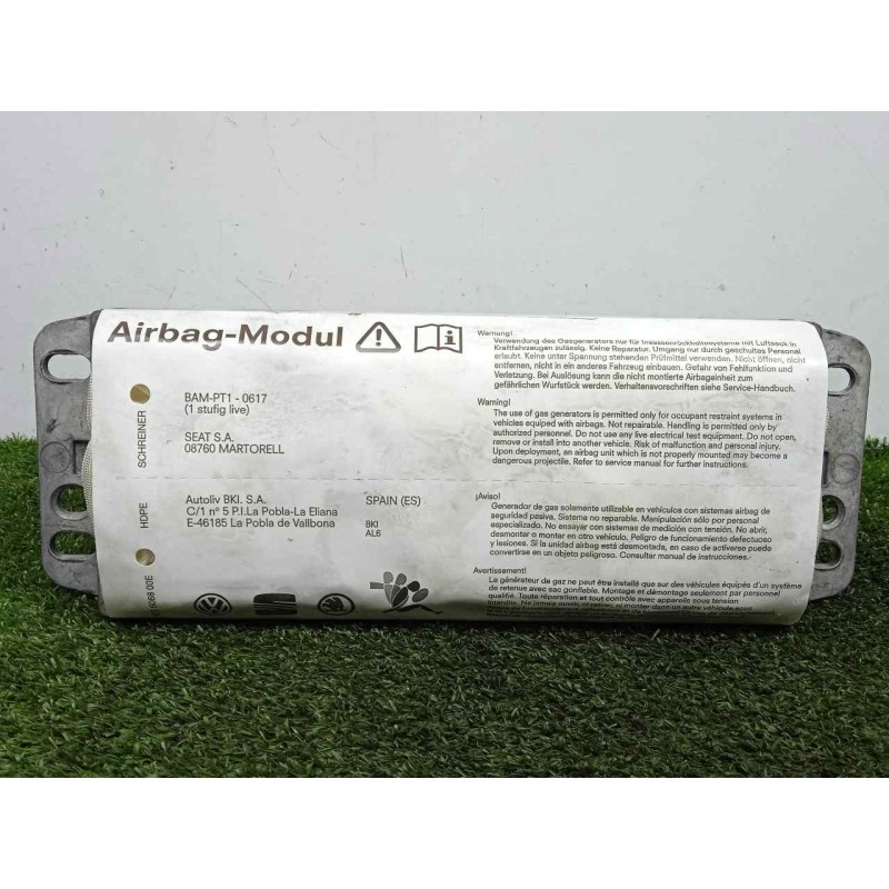 Recambio de airbag delantero derecho para seat altea (5p1) 1.9 tdi referencia OEM IAM 5P0880204B  